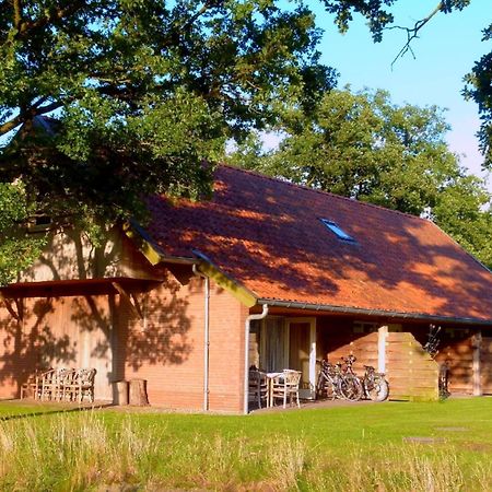 Holiday Home In Geesteren With Roof Terrace Garden Furniture Buitenkant foto