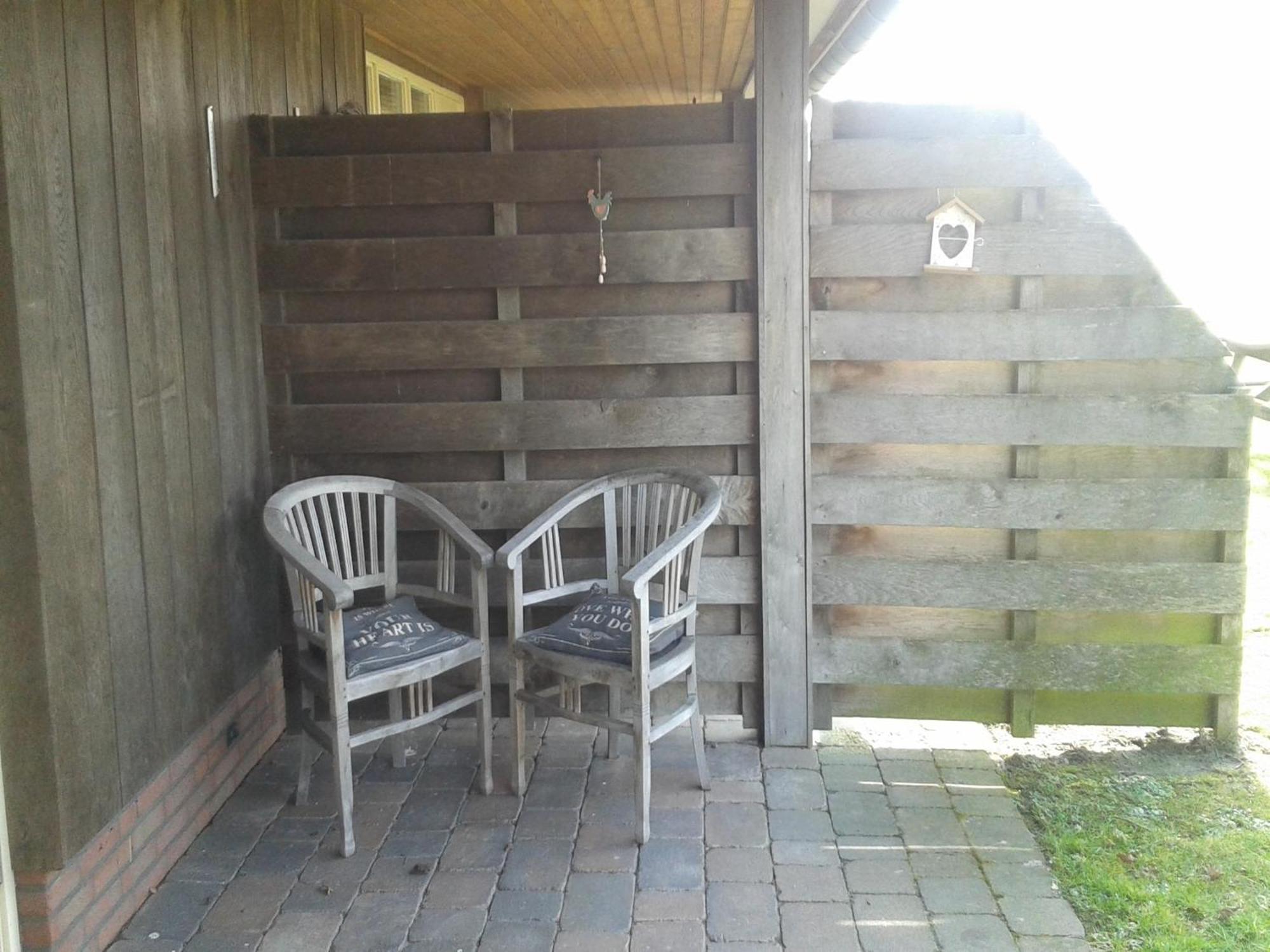 Holiday Home In Geesteren With Roof Terrace Garden Furniture Buitenkant foto
