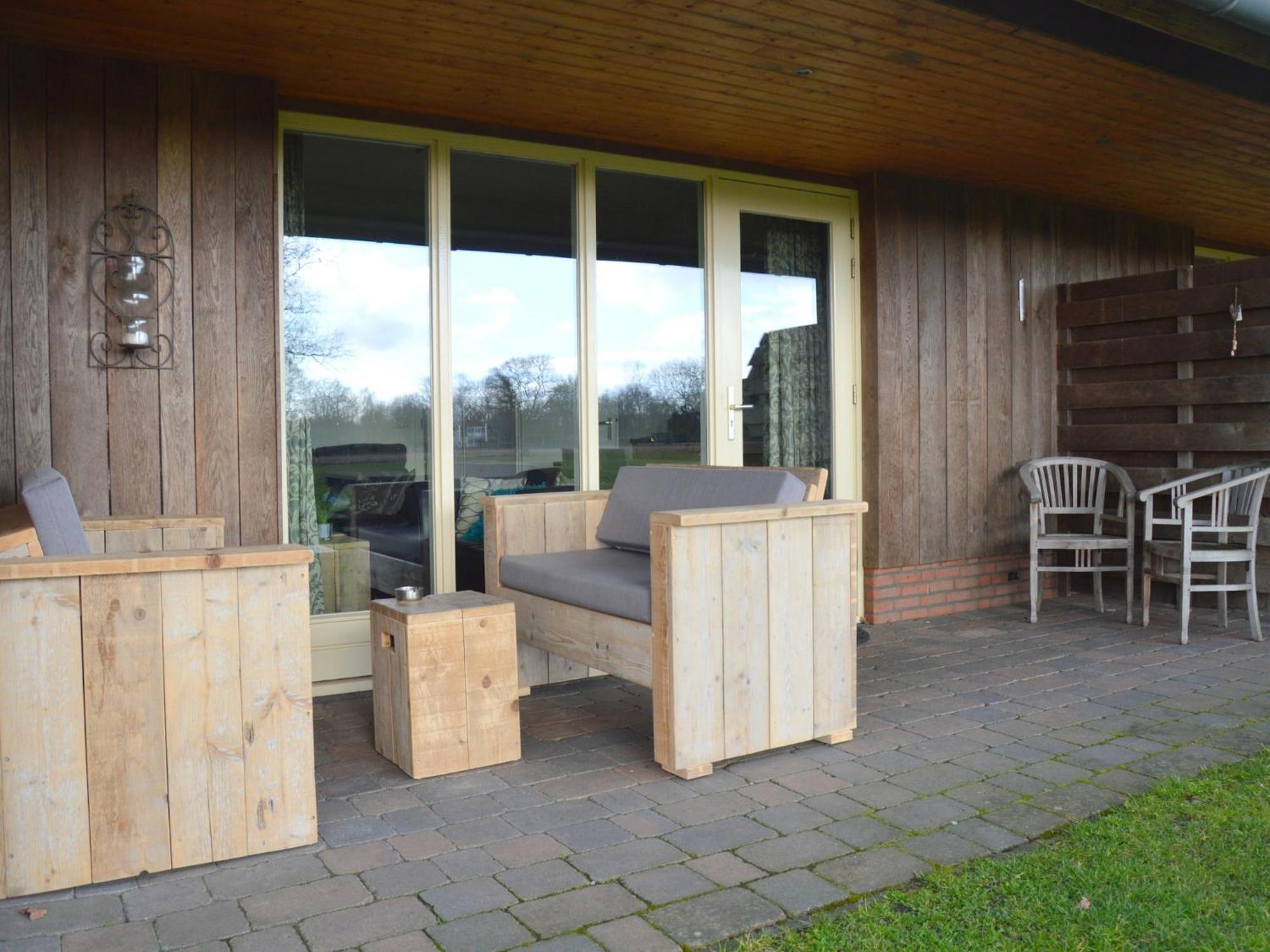 Holiday Home In Geesteren With Roof Terrace Garden Furniture Buitenkant foto
