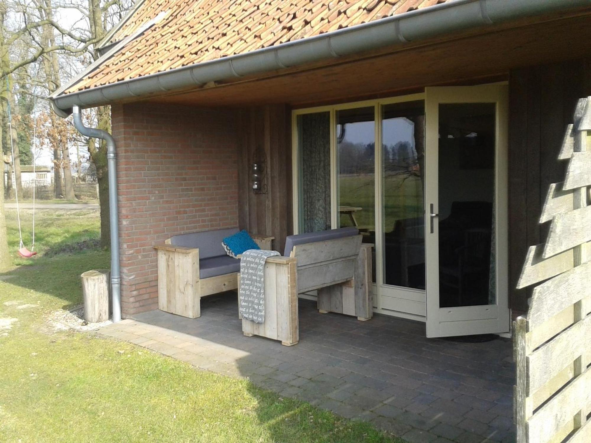 Holiday Home In Geesteren With Roof Terrace Garden Furniture Buitenkant foto