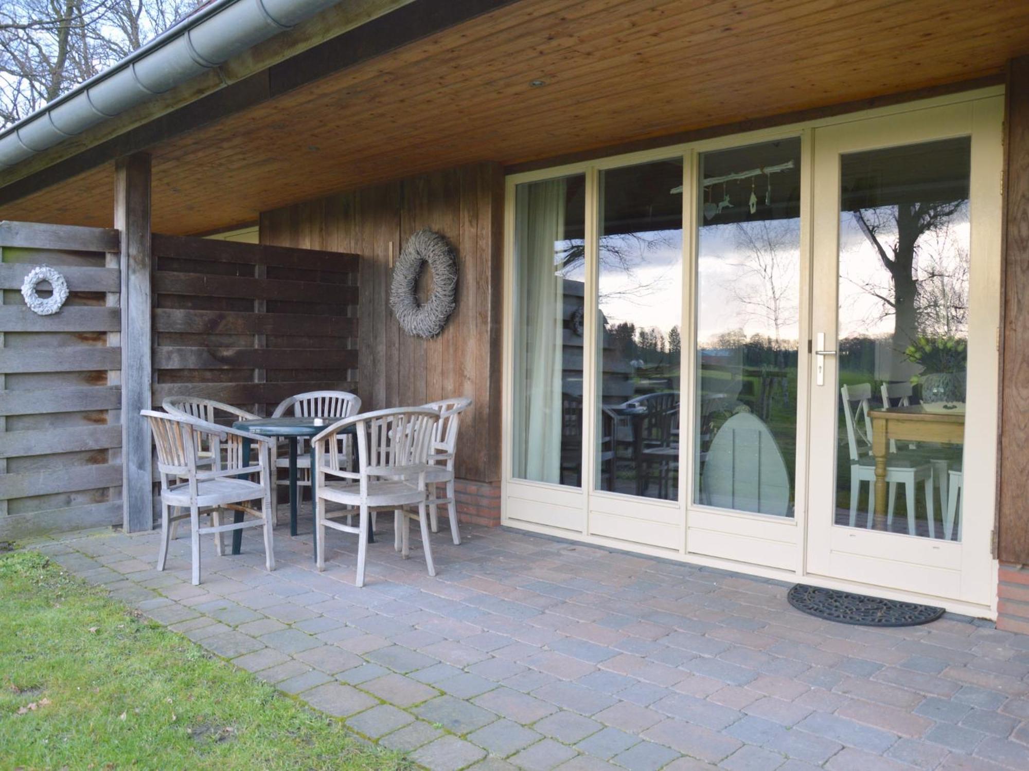 Holiday Home In Geesteren With Roof Terrace Garden Furniture Buitenkant foto