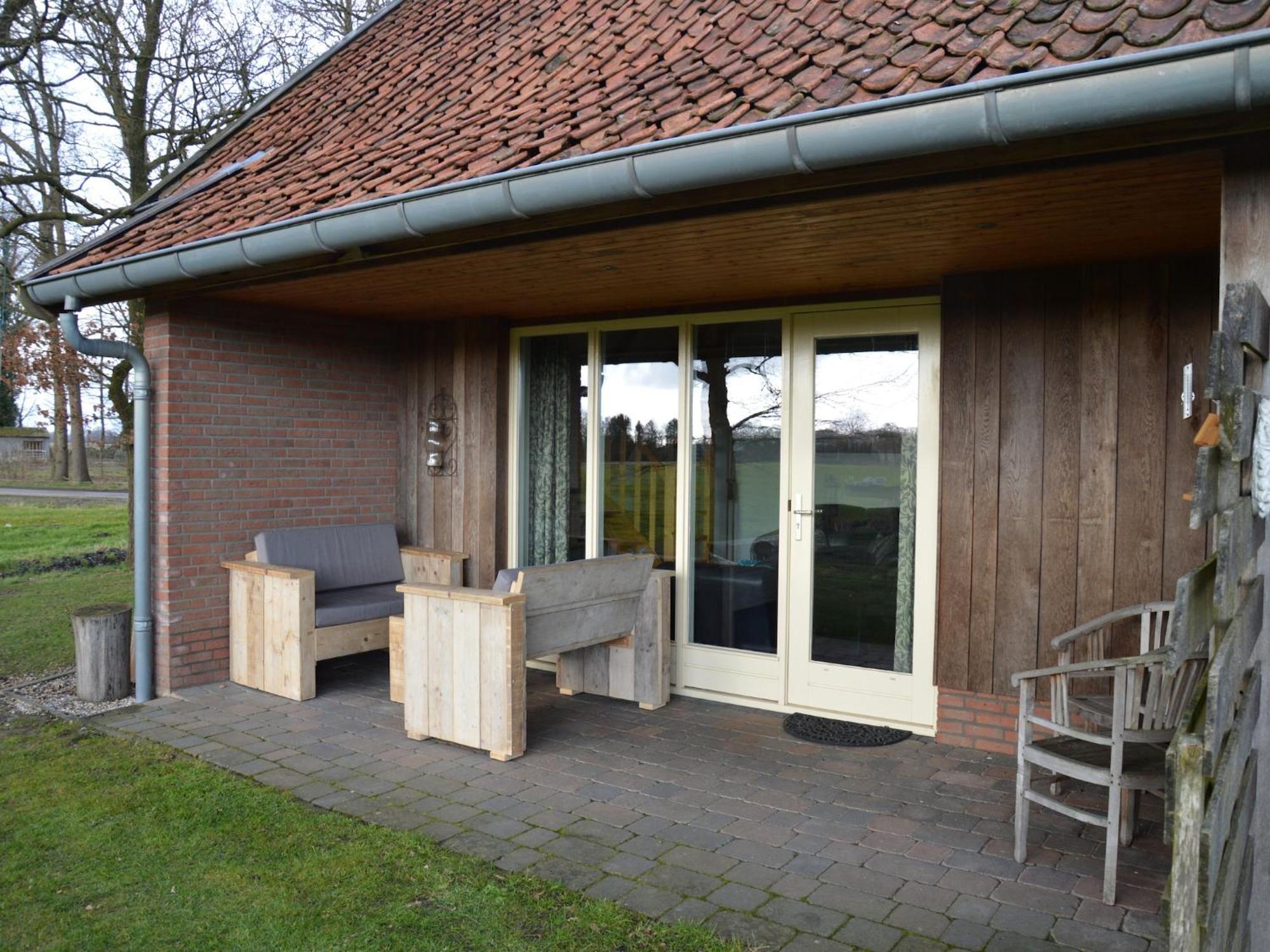 Holiday Home In Geesteren With Roof Terrace Garden Furniture Buitenkant foto