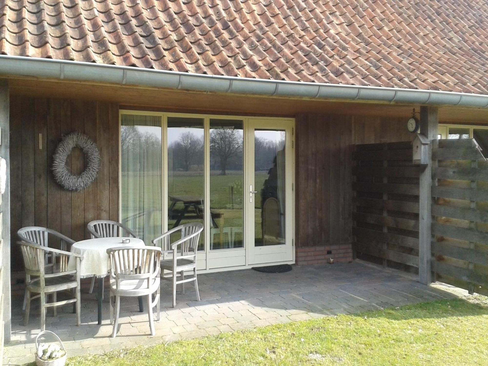 Holiday Home In Geesteren With Roof Terrace Garden Furniture Buitenkant foto