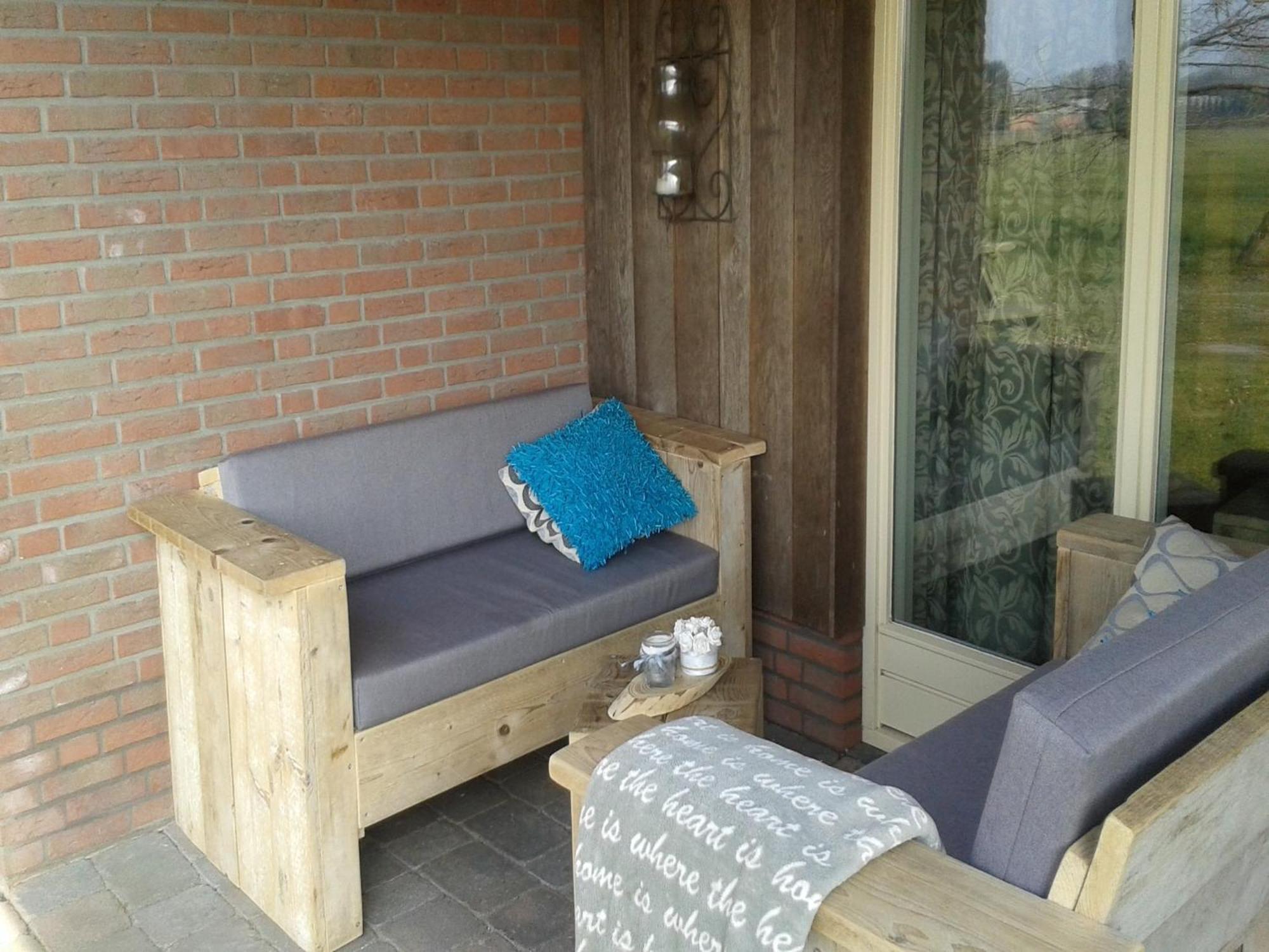 Holiday Home In Geesteren With Roof Terrace Garden Furniture Buitenkant foto