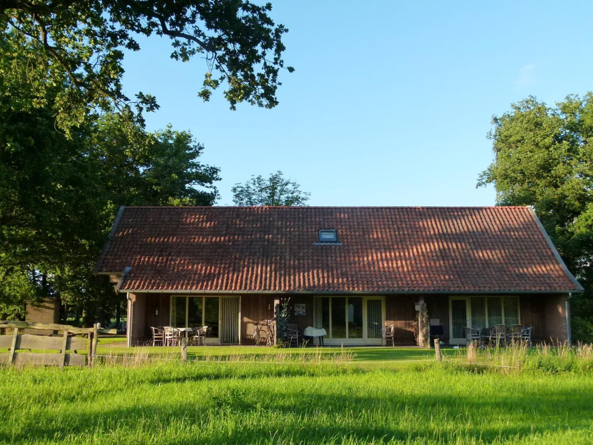 Holiday Home In Geesteren With Roof Terrace Garden Furniture Buitenkant foto