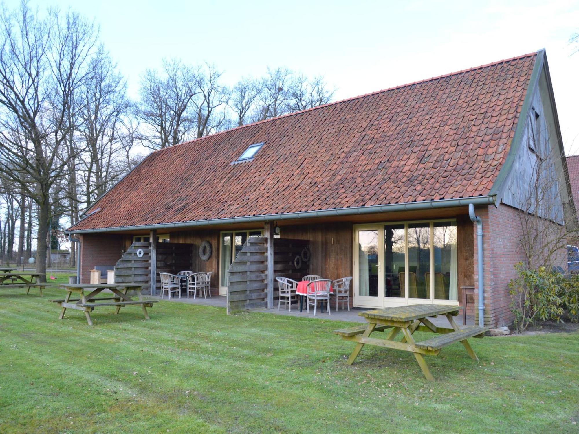 Holiday Home In Geesteren With Roof Terrace Garden Furniture Buitenkant foto